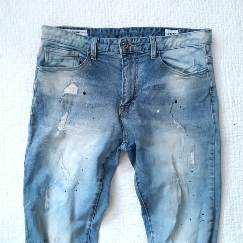 Smoke Rise Jeans Size-34x34